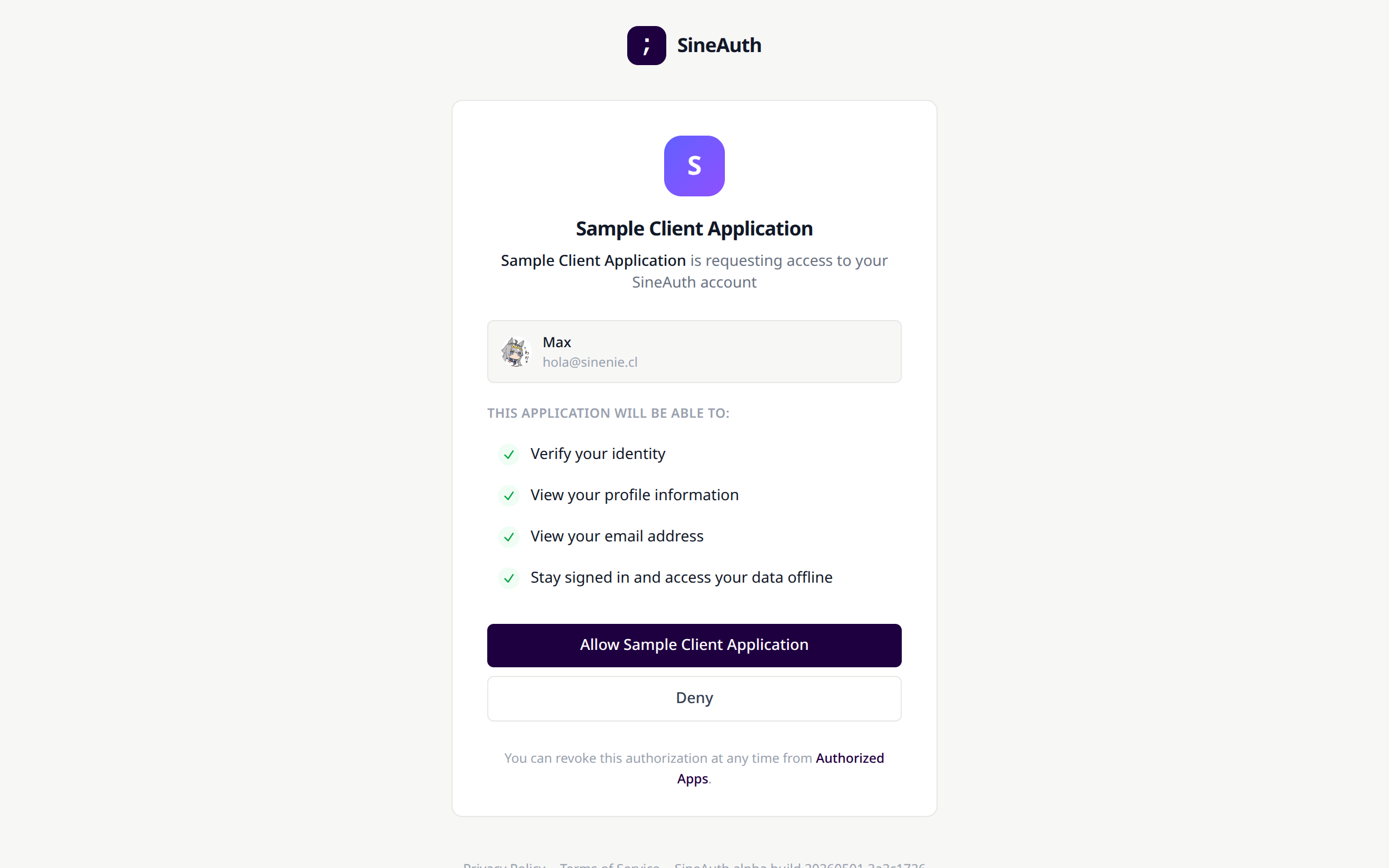 OAuth 2.0 & OpenID Connect
